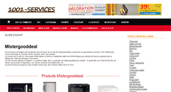 Desktop Screenshot of 1001-services.net